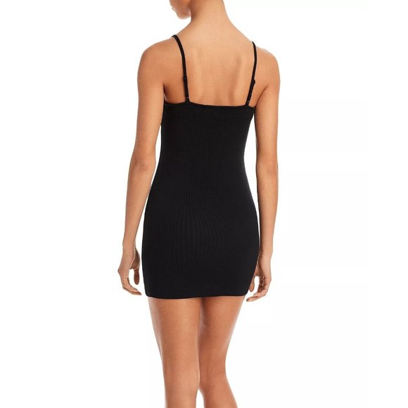 Bb Dakota by Steve Madden Out Late Dress Black Women's Size Large - Picture 3 of 10